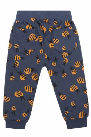 Sweatpants with a printed pattern, zdjęcie 2 Sweatpants with a printed pattern od Stella McCartney Kids